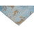 Handcrafted Luxury Multi-Colored And Multi-Colored Area Rug