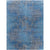 Handcrafted Luxury Light Blue And Multi-Colored Area Rug