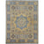 Handcrafted Luxury Brown And Multi-Colored Area Rug