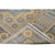 Handcrafted Luxury Brown And Multi-Colored Area Rug