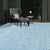 Handcrafted Luxury Ivory And Aqua Area Rug