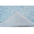 Handcrafted Luxury Ivory And Aqua Area Rug
