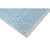 Handcrafted Luxury Ivory And Aqua Area Rug