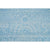 Handcrafted Luxury Ivory And Aqua Area Rug