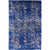 Handcrafted Luxury Dark Blue And Copper Area Rug