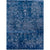 Handcrafted Luxury Dark Blue And Gray Area Rug