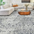 Handcrafted Luxury Silver And Dark Gray Area Rug