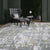 Handcrafted Luxury Grey and Green Area Rug