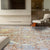 Handcrafted Luxurious Green and Multicolor Area Rug