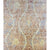 Handcrafted Luxurious Green and Multicolor Area Rug
