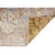 Handcrafted Luxurious Green and Multicolor Area Rug
