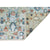 Handcrafted Luxurious Green and Blue Area Rug
