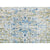 Handcrafted Luxurious Beige and Light Blue Area Rug