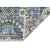Handcrafted Luxurious Blue and Green Area Rug