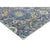 Handcrafted Luxurious Blue and Green Area Rug