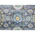 Handcrafted Luxurious Blue and Green Area Rug