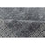 Handcrafted Luxury Charcoal and Silver Area Rug