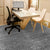 Handcrafted Luxury Charcoal and Black Area Rug