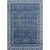 Handcrafted Luxury Blue Area Rug