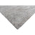 Luxurious Handcrafted Silver Area Rug