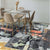 Handcrafted Multi-Colored Luxury Area Rug