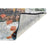 Handcrafted Multi-Colored Luxury Area Rug