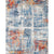 Luxurious Handcrafted Blue and Multicolor Area Rug