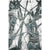 Luxurious Handcrafted Ivory and Green Area Rug
