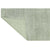 Luxurious Handcrafted Light Green Area Rug