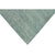 Luxurious Handcrafted Sage Green Area Rug