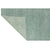 Luxurious Handcrafted Sage Green Area Rug