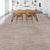 Luxurious Handcrafted Taupe Area Rug