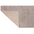 Luxurious Handcrafted Taupe Area Rug