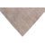 Luxurious Handcrafted Taupe Area Rug