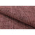 Luxurious Handcrafted Wine-Colored Area Rug