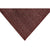 Luxurious Handcrafted Wine-Colored Area Rug