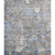 Handcrafted Luxury Grey and Blue Area Rug