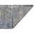 Handcrafted Luxury Grey and Blue Area Rug