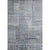 Handcrafted Luxury Grey and Blue Area Rug