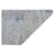 Handcrafted Luxury Grey and Blue Area Rug
