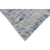 Handcrafted Luxury Grey and Blue Area Rug
