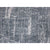Handcrafted Luxury Blue and Grey Area Rug