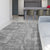 Handcrafted Luxurious Grey and White Area Rug