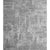 Handcrafted Luxurious Grey and White Area Rug