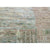 Handcrafted Luxurious Brown and Green Area Rug