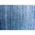 Luxurious Handcrafted Turquoise and Light Blue Area Rug
