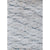 Luxurious Handcrafted Light Grey and Blue Area Rug