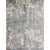 Handcrafted Luxury Grey and Blue Area Rug