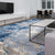 Handcrafted Luxury Blue Area Rug