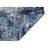 Handcrafted Luxury Blue Area Rug